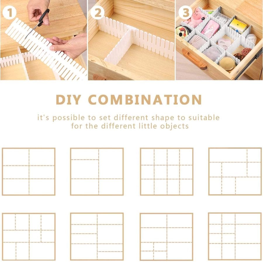 🔥HOT SALE 🔥 Drawer Divider-SLOOSELYK