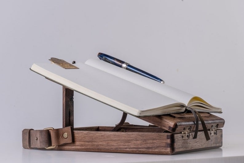 Writers Messenger Wood Box - BUY 2 FREE SHIPPING-SLOOSELYK