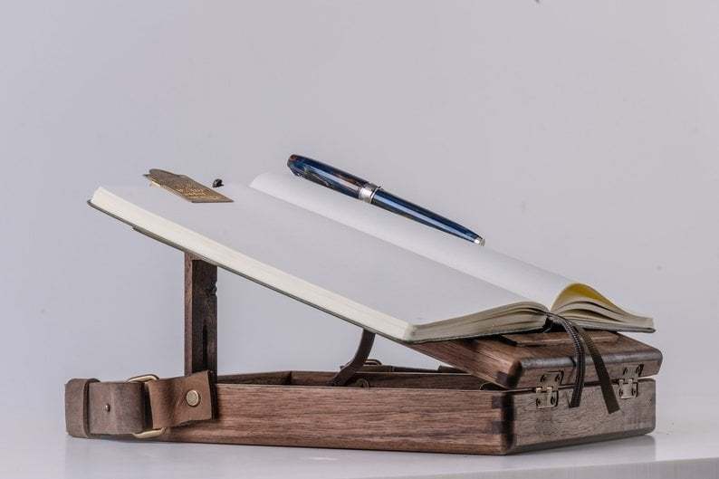 Writers Messenger Wood Box - BUY 2 FREE SHIPPING-SLOOSELYK