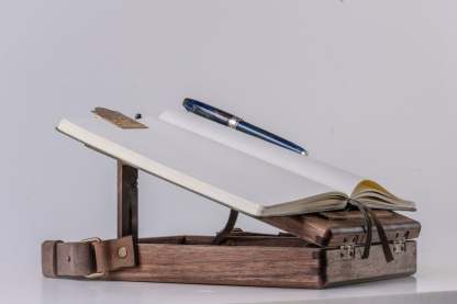 Writers Messenger Wood Box - BUY 2 FREE SHIPPING-SLOOSELYK