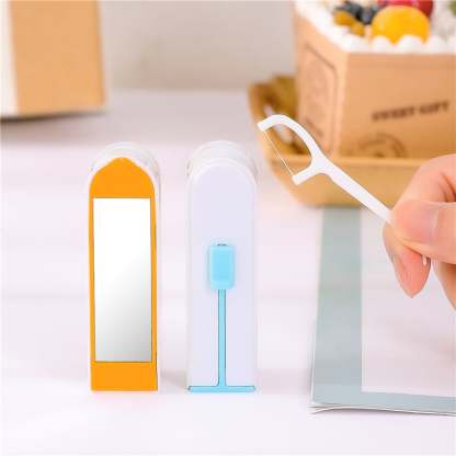 48%OFF - Portable Floss Dispenser-SLOOSELYK