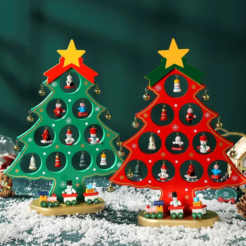 🎁NEW ARRIVAL🎁🎄DIY Wooden Christmas Tree🎄-SLOOSELYK