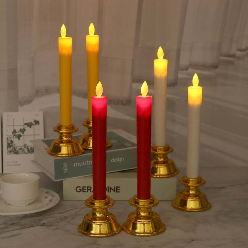 Hot Sale🔥New Simulation Flameless LED Electronic Candles-SLOOSELYK