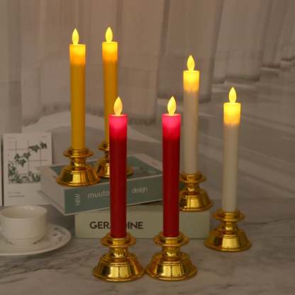 Hot Sale🔥New Simulation Flameless LED Electronic Candles-SLOOSELYK