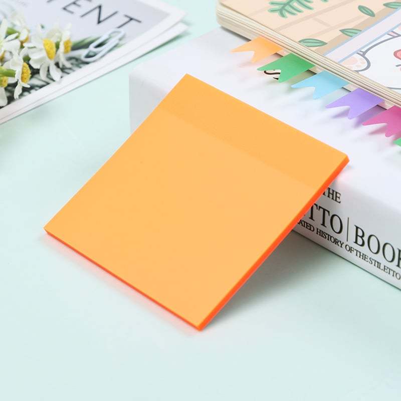 Transparent Sticky Notes-SLOOSELYK