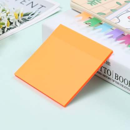 Transparent Sticky Notes-SLOOSELYK