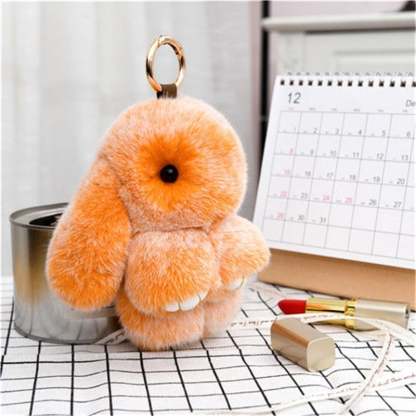 🐣 Hot Easter Sale 🎉Handmade Soft Bunny PomPom Charms🐰