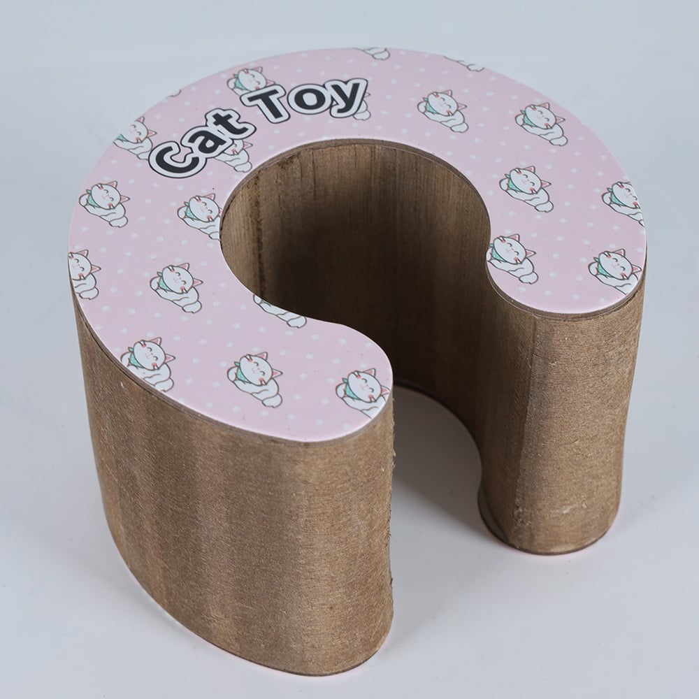 Magic Organ Cat Scratching Board--Comes with a toy bell ball-SLOOSELYK