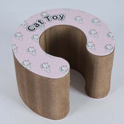 Magic Organ Cat Scratching Board--Comes with a toy bell ball-SLOOSELYK