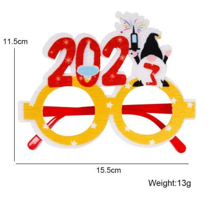 ✨Glittering Christmas Glasses Frames-SLOOSELYK