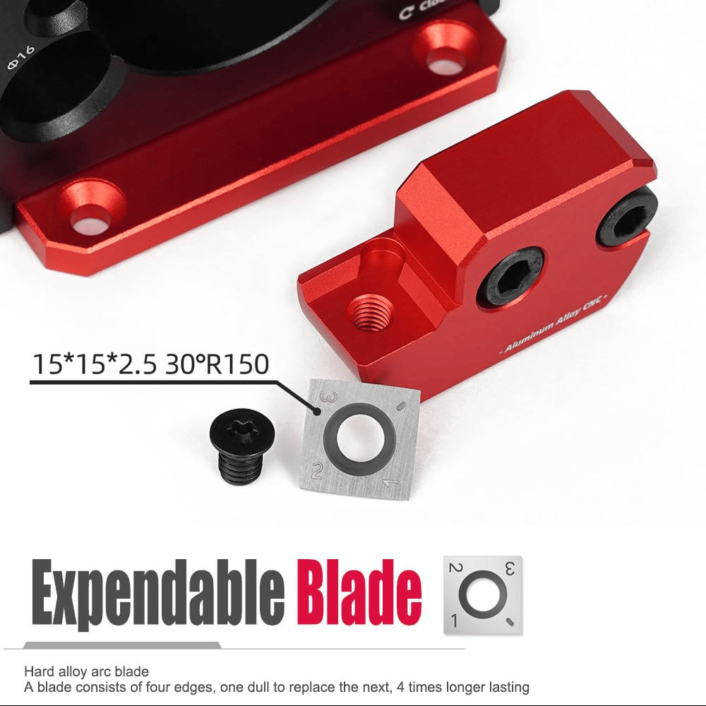 8 Adjustable Hole Jig Kit with Carbide Blade
