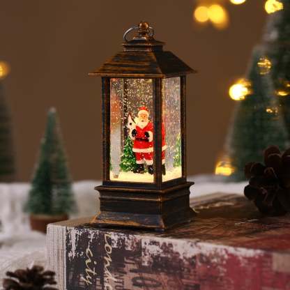 (🌲Early Christmas Sale- SAVE 48% OFF)Snow Globe Christmas Lantern Decorations-SLOOSELYK