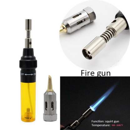 MT-100 Wireless Muti-function Portable Butane Gas Soldering Torch Welding Tools-SLOOSELYK