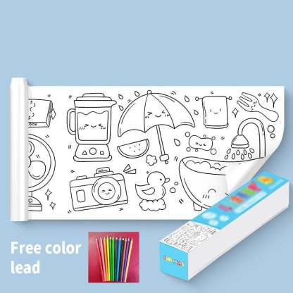 🔥HOT SALE - 49% OFF🔥Children's Drawing Roll-SLOOSELYK