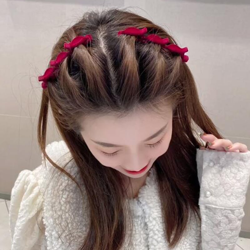 🌸Flocking Braided Hair Clip-SLOOSELYK