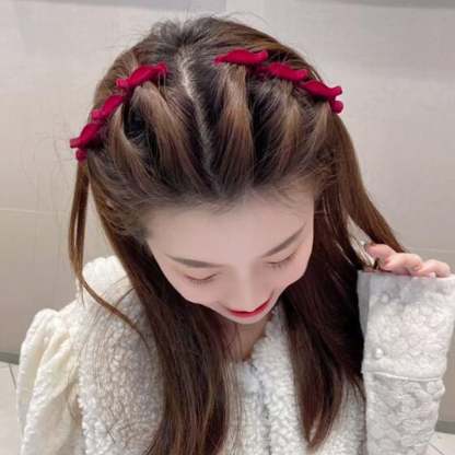 🌸Flocking Braided Hair Clip-SLOOSELYK
