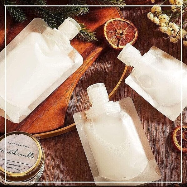 (🌷Summer SALE - 48% OFF) Portable Travel Fluid Makeup Packing Bag(10 Pcs)-SLOOSELYK