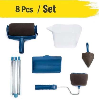 (Father's Day Gift-BIG SALE) Paint Roller Brush Painting Handle Tool-BUY 2 FREE SHIPPING-SLOOSELYK