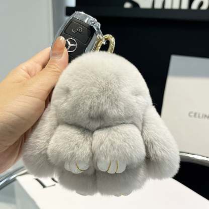🐣 Hot Easter Sale 🎉Handmade Soft Bunny PomPom Charms🐰