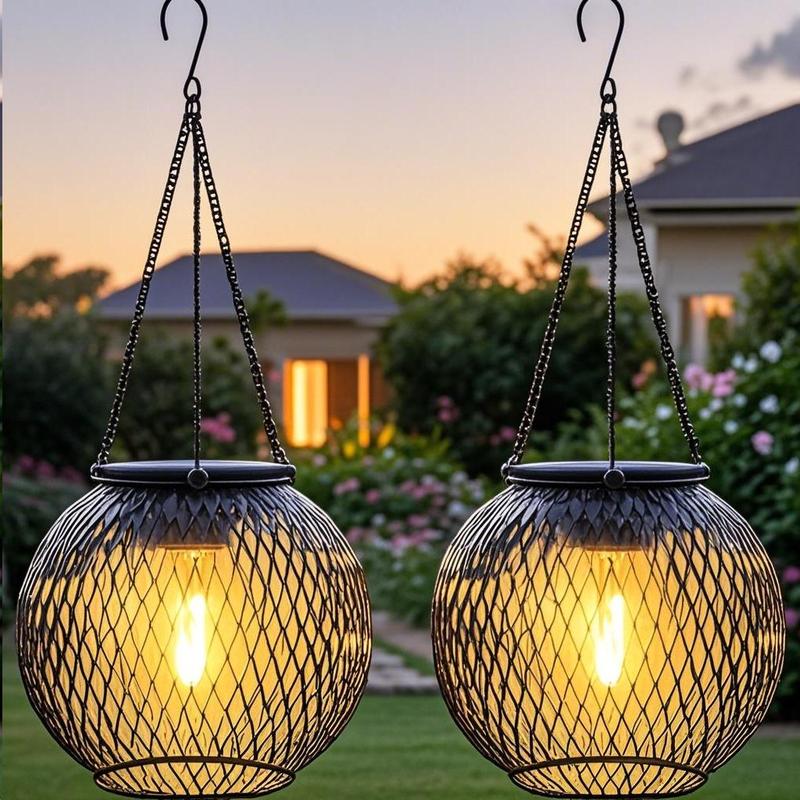 ✨Last Day Promotion 49% OFF- Outdoor Solar Hanging Light-SLOOSELYK