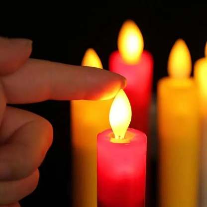 Hot Sale🔥New Simulation Flameless LED Electronic Candles-SLOOSELYK