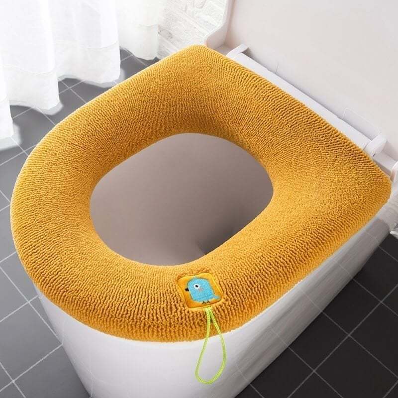 (Hot Sale - 49% OFF) Bathroom Toilet Seat Cover Pads-SLOOSELYK