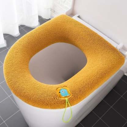 (Hot Sale - 49% OFF) Bathroom Toilet Seat Cover Pads-SLOOSELYK