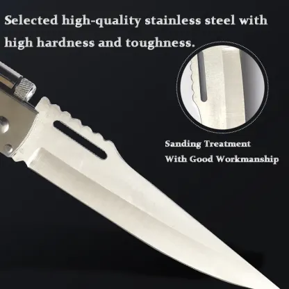 (🔥Last Day Promotion - 70%OFF) Multifunctional Kitchen Outdoor Folding Knife