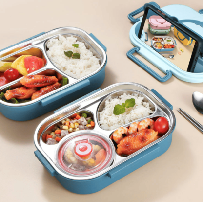 🔥🔥Stainless Steel Bento Lunch Box-SLOOSELYK