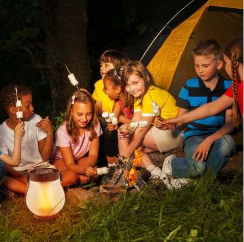 🔥🔥Dancing flame Solar Lantern Outdoor Lights