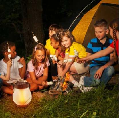 🔥🔥Dancing flame Solar Lantern Outdoor Lights