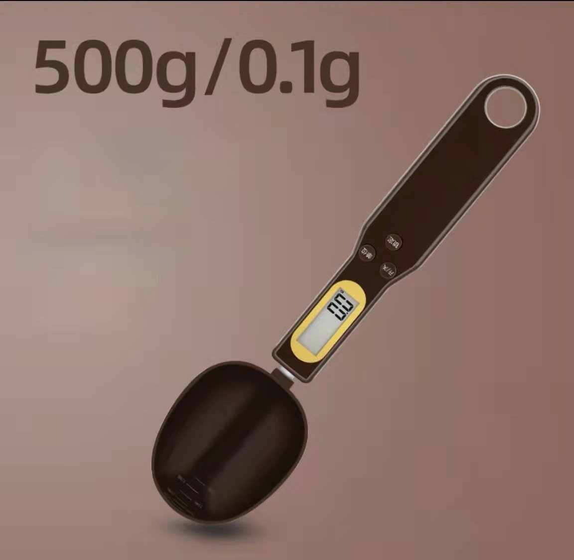 (🎁🔥HOT SALE 48% OFF) Digital Spoon Scale 500g 🥄-SLOOSELYK