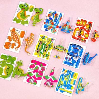 🔥Last Day Only £6.99!🔥Educational 3D Cartoon Puzzle🦖