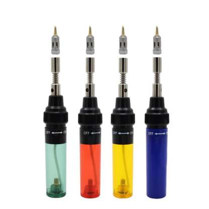 MT-100 Wireless Muti-function Portable Butane Gas Soldering Torch Welding Tools-SLOOSELYK