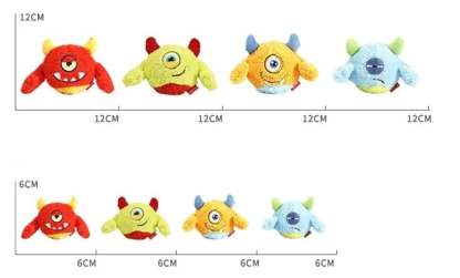 Monster Dog Active Ball-SLOOSELYK