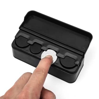 Universal Storage Coin Money Dispenser Compatible with Most Car Trucks Accessories-SLOOSELYK