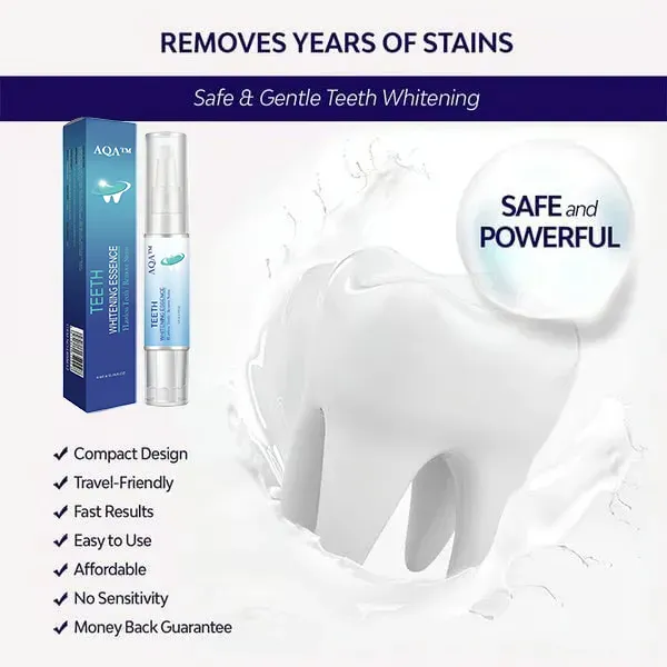 Teeth Whitening Essence🔥Buy 1Get 1 Free🔥