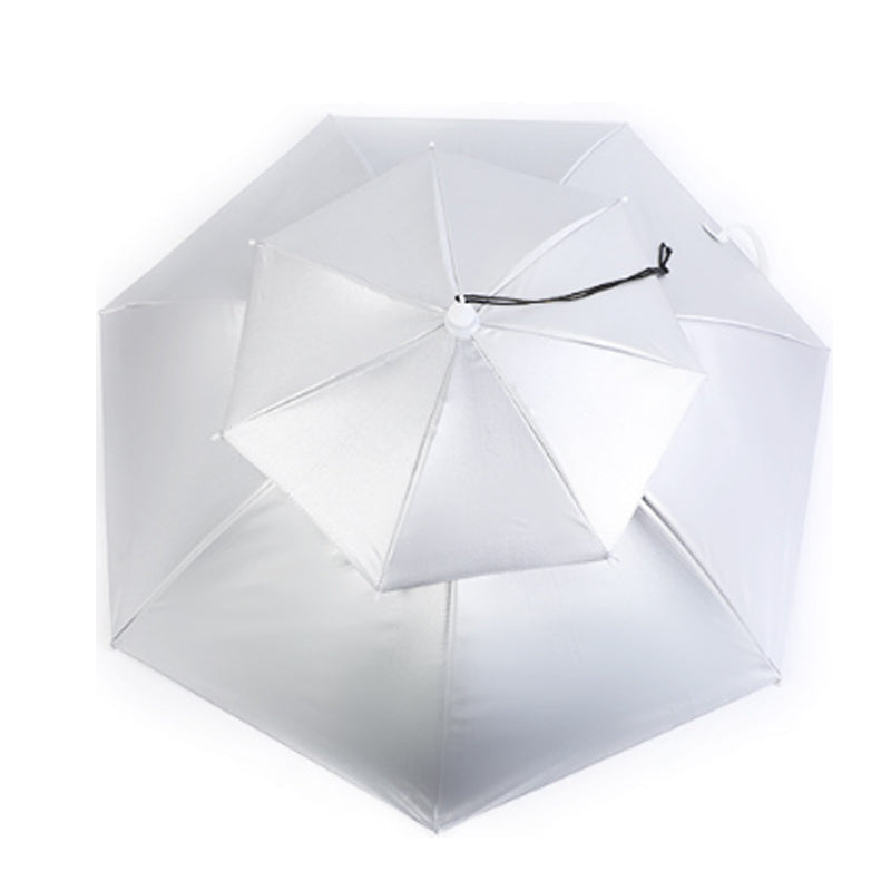 🔥Last Day Promotion - 53% OFF🔥Outdoor Double Layer Umbrella Hat