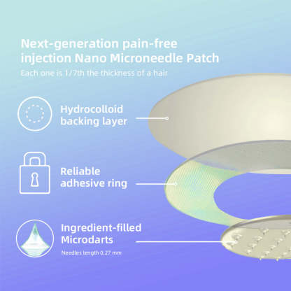 11Fubsta® SMGT-GLP-1 Nano Microneedle Patch 2.0 (✅Painless, long-lasting, addressing diabetes, obesity, and cardiovascular diseases) - 🔥See results in 7 days-SLOOSELYK