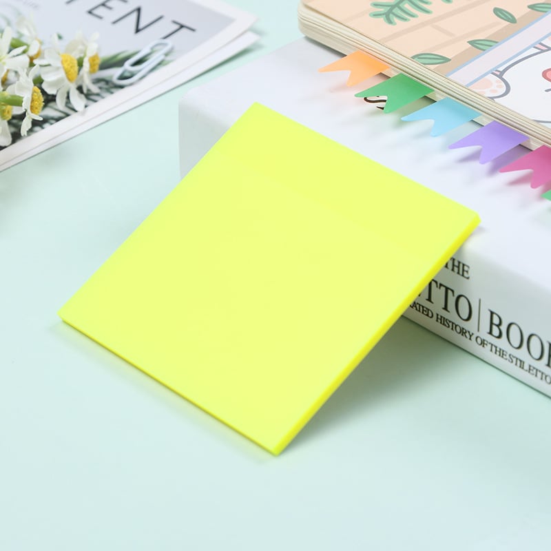 Transparent Sticky Notes-SLOOSELYK