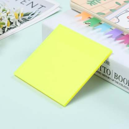 Transparent Sticky Notes-SLOOSELYK