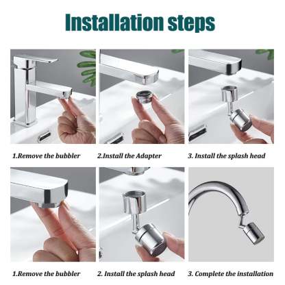(48% OFF) 720°Universal Kitchen Faucet(BUY 2 GET 1 FREE)-SLOOSELYK
