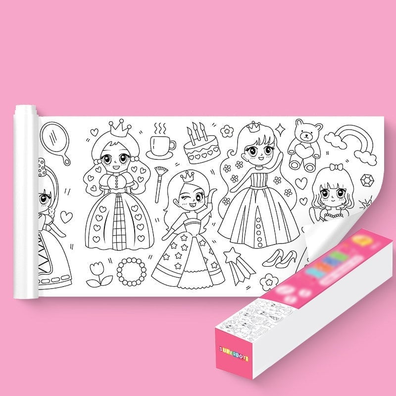 🔥HOT SALE - 49% OFF🔥Children's Drawing Roll-SLOOSELYK