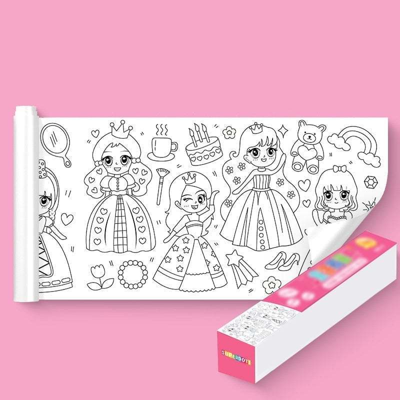 🔥HOT SALE - 49% OFF🔥Children's Drawing Roll-SLOOSELYK