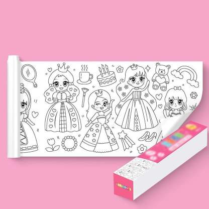 🔥HOT SALE - 49% OFF🔥Children's Drawing Roll-SLOOSELYK
