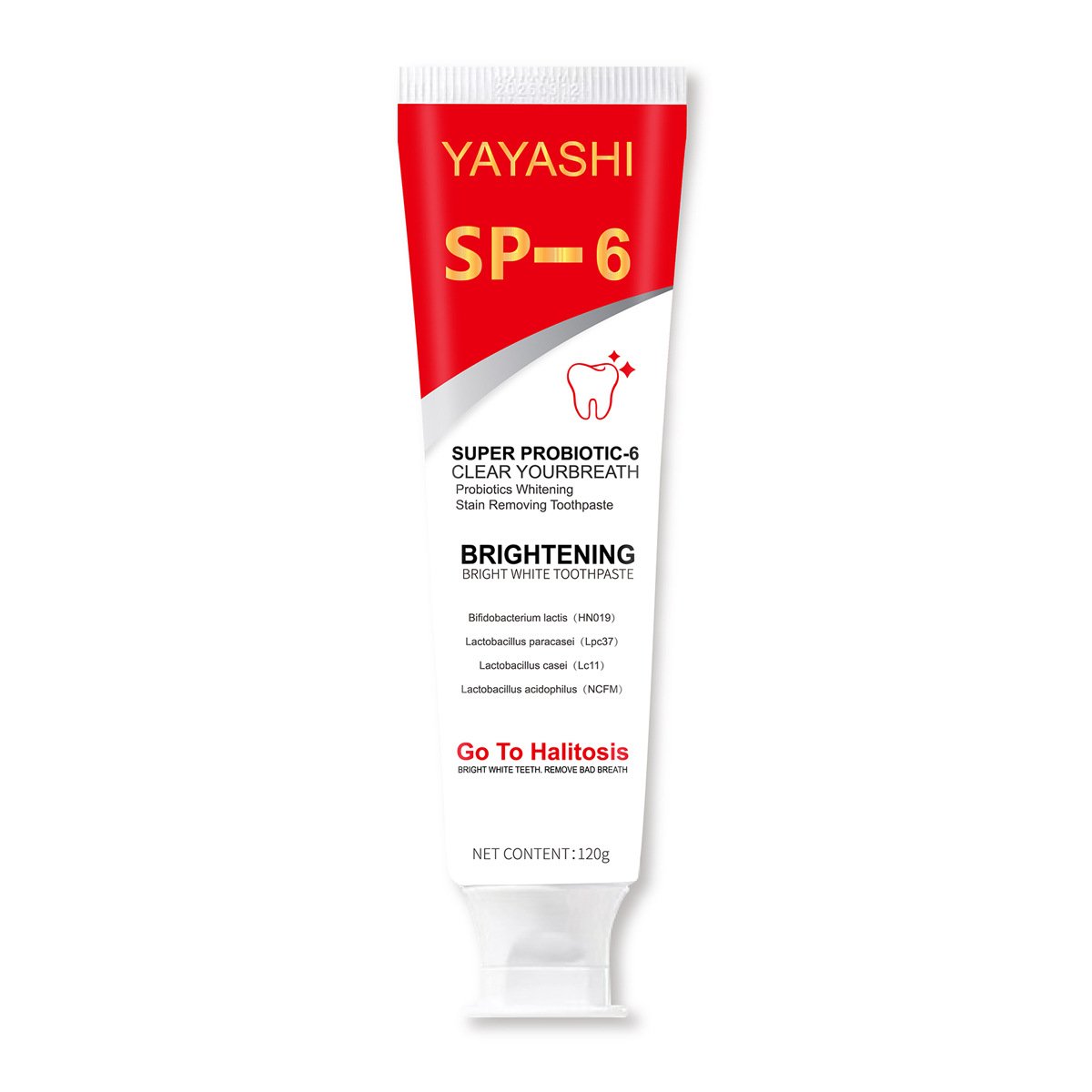 ⏰Super Probiotic-6 Toothpaste with 6 Probiotics oalance Oral microbiota strength-SLOOSELYK