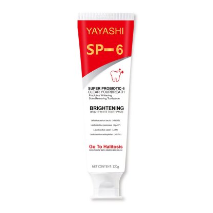 ⏰Super Probiotic-6 Toothpaste with 6 Probiotics oalance Oral microbiota strength-SLOOSELYK