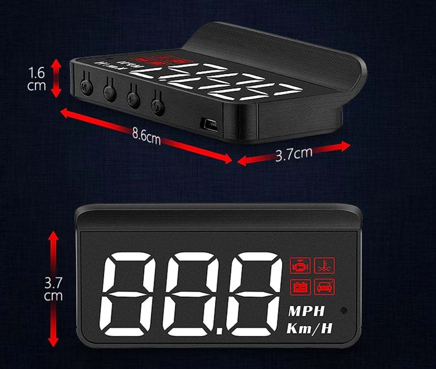 🎁49% OFF - Car Portable Speed Monitor(BUY 2 FREE SHIPPING)-SLOOSELYK