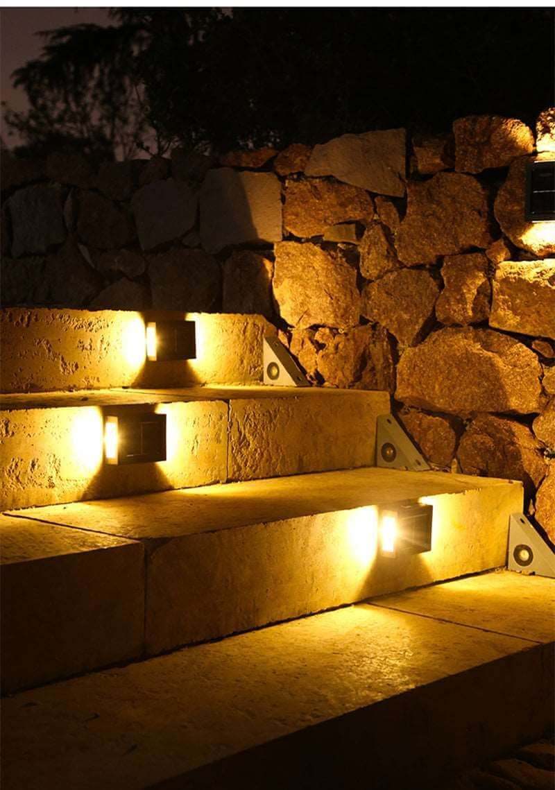 Waterproof Solar Powered Outdoor Patio Wall Decor Light🔥BUY MORE SAVE MORE-SLOOSELYK