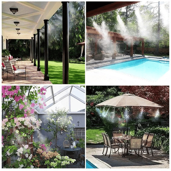 Fog Cooled Automatic Irrigation System-SLOOSELYK
